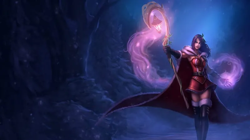 League Of Legends V2 Theme Preview Image