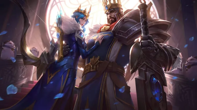 League Of Legends V2 Theme Preview Image
