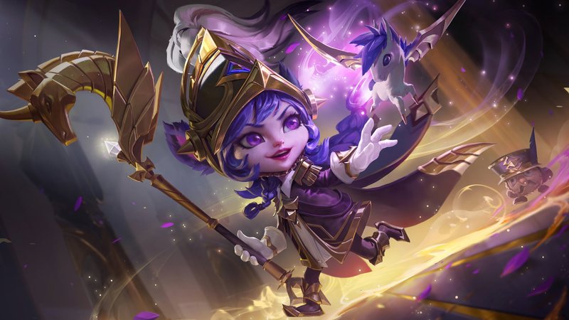 League Of Legends Wild Rift Theme Preview Image
