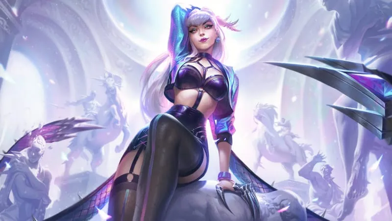 League Of Legends Theme Preview Image