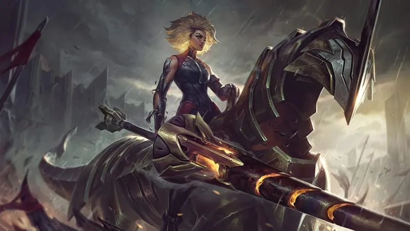 League Of Legends Theme Preview Image