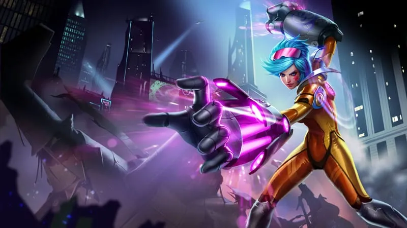 League Of Legends Theme Preview Image