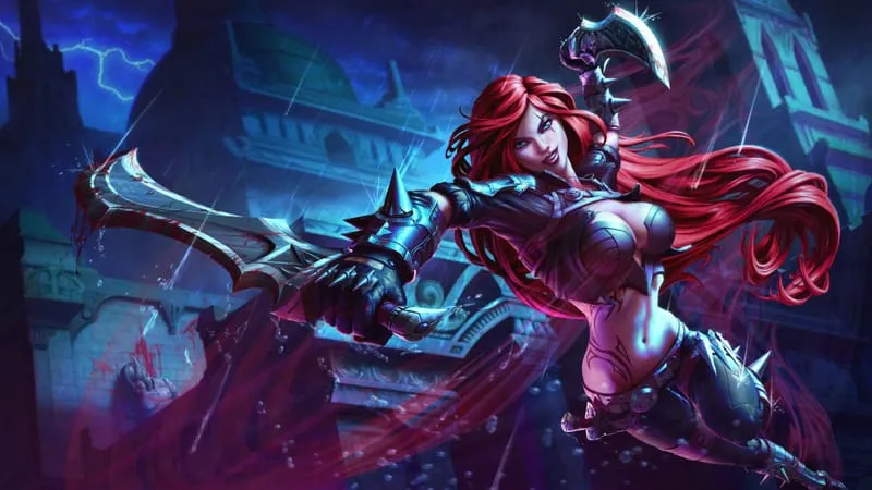 League Of Legends Theme Preview Image