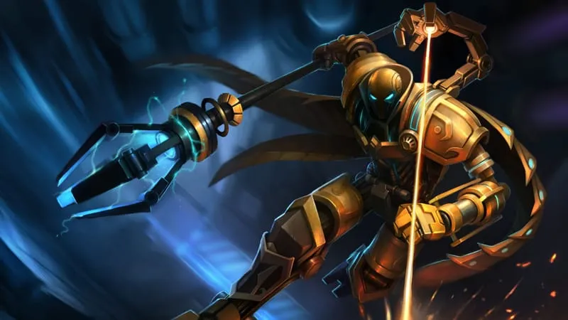 League Of Legends Theme Preview Image