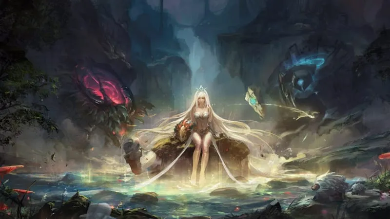 League Of Legends Theme Preview Image