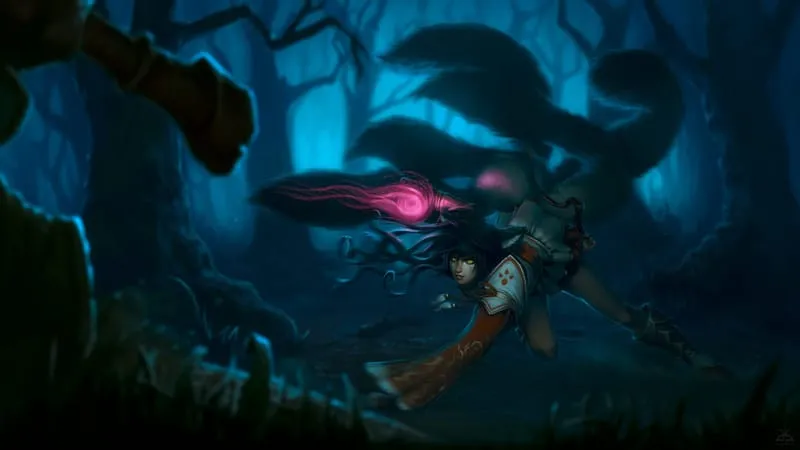 League Of Legends Theme Preview Image