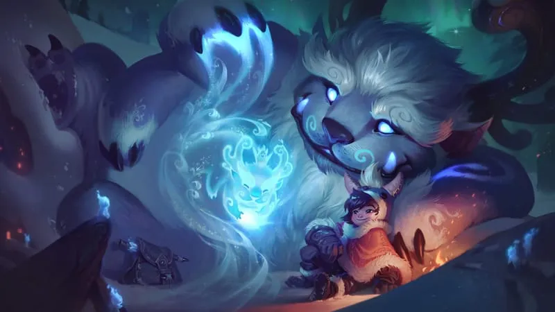 League Of Legends Theme Preview Image
