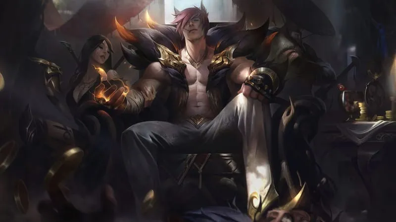 League Of Legends Theme Preview Image