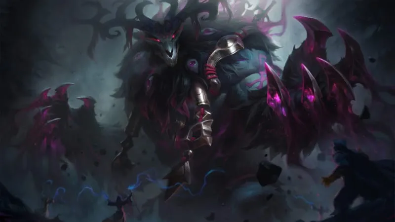League Of Legends Theme Preview Image