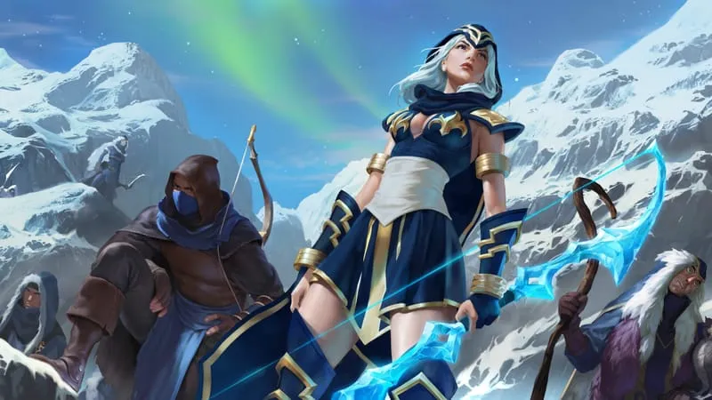 Legends Of Runeterra Theme Preview Image