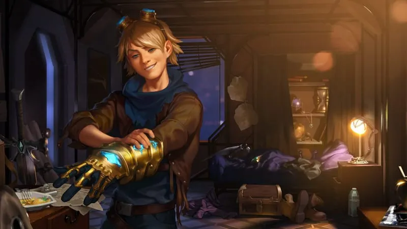 Legends Of Runeterra Theme Preview Image