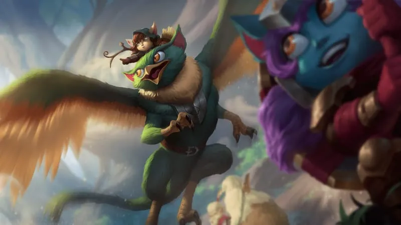 Legends Of Runeterra Theme Preview Image