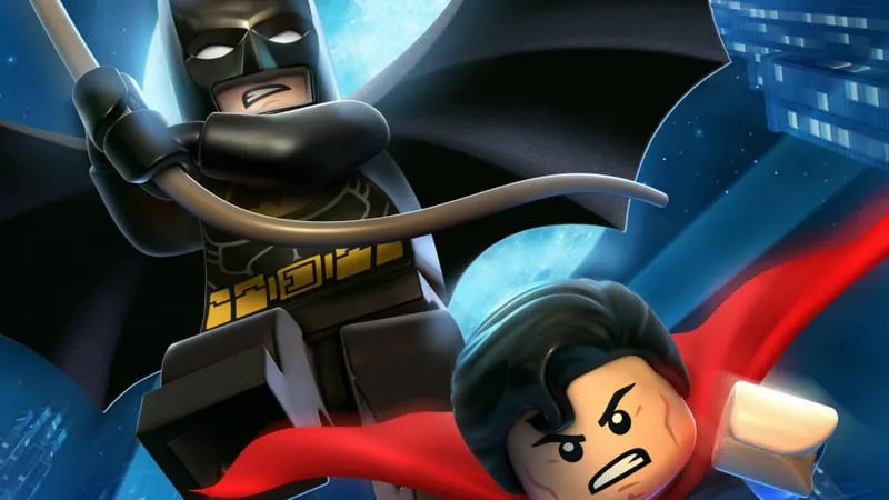LEGO Batman 2 DC Super Heroes Theme Preview Image