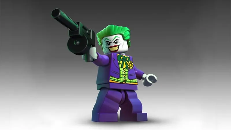 LEGO Batman 2 DC Super Heroes Theme Preview Image