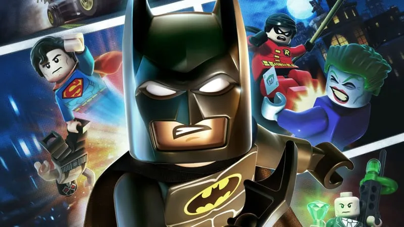 LEGO Batman 2 DC Super Heroes Theme Preview Image