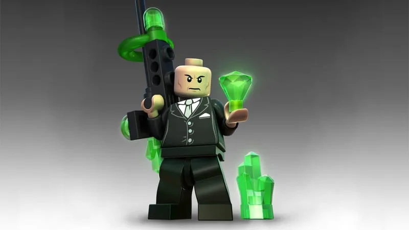 LEGO Batman 2 DC Super Heroes Theme Preview Image