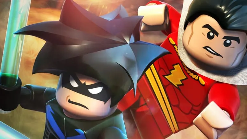 LEGO Batman 2 DC Super Heroes Theme Preview Image