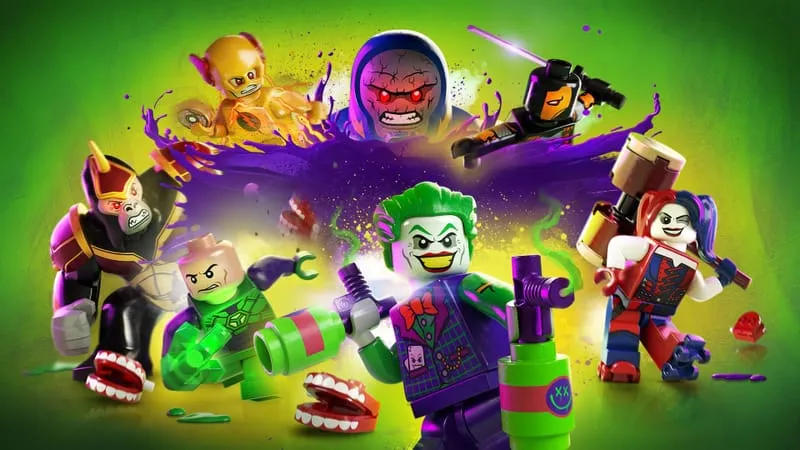 LEGO DC Super Villains Theme Preview Image