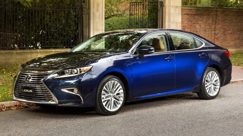 Lexus ES Theme Preview Image