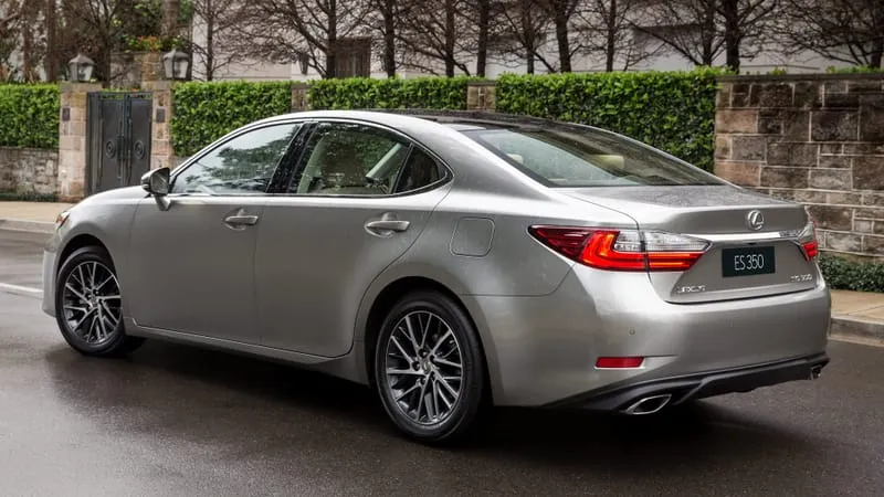 Lexus ES Theme Preview Image