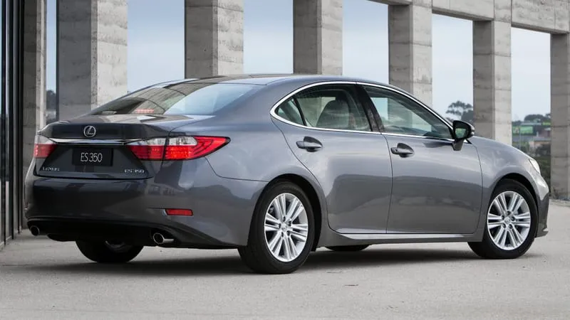 Lexus ES Theme Preview Image