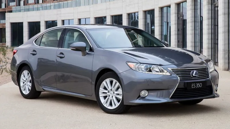 Lexus ES Theme Preview Image