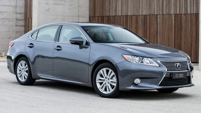 Lexus ES Theme Preview Image