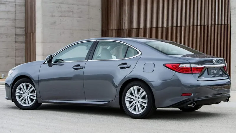 Lexus ES Theme Preview Image
