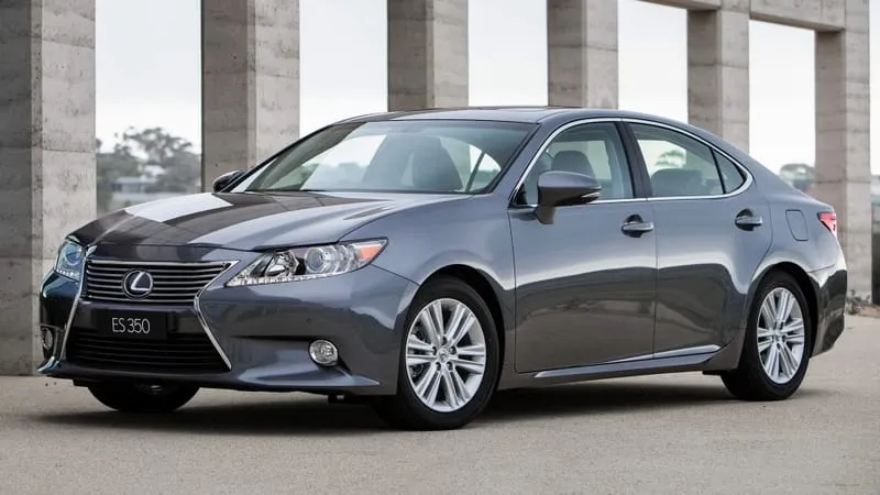 Lexus ES Theme Preview Image