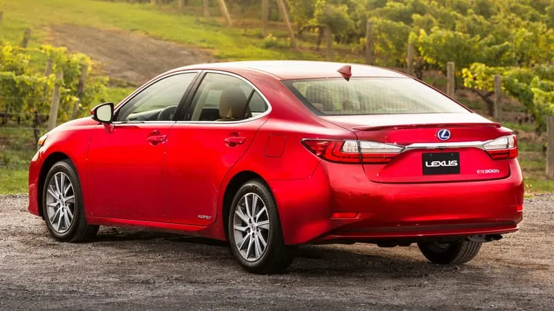 Lexus ES Theme Preview Image