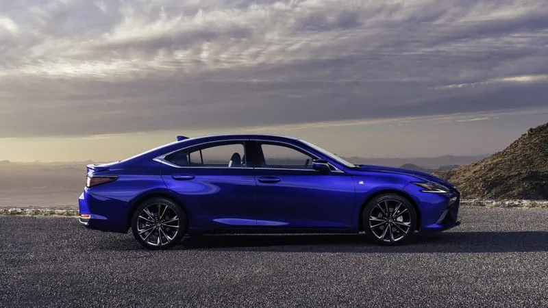 Lexus ES Theme Preview Image