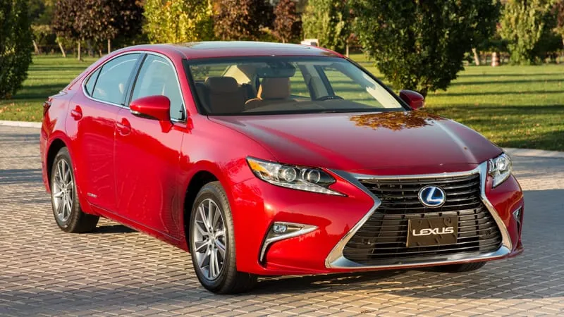 Lexus ES Theme Preview Image