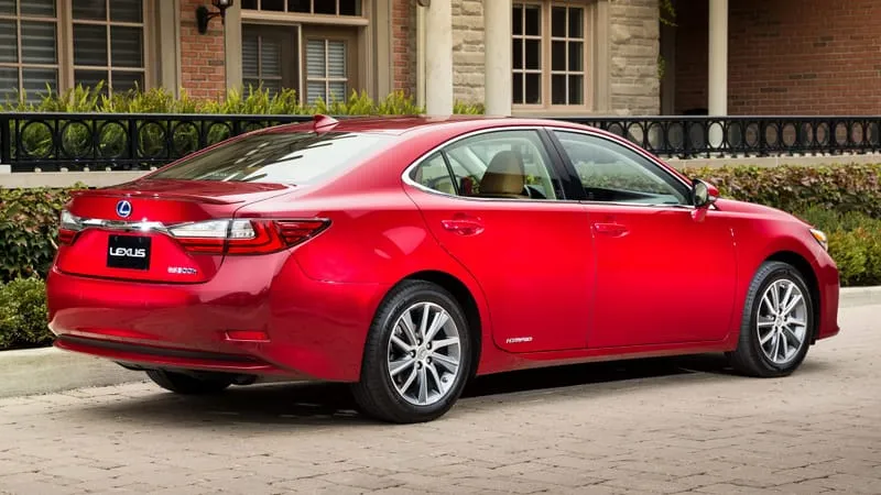 Lexus ES Theme Preview Image