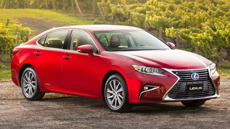 Lexus ES Theme Preview Image