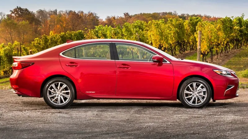 Lexus ES Theme Preview Image