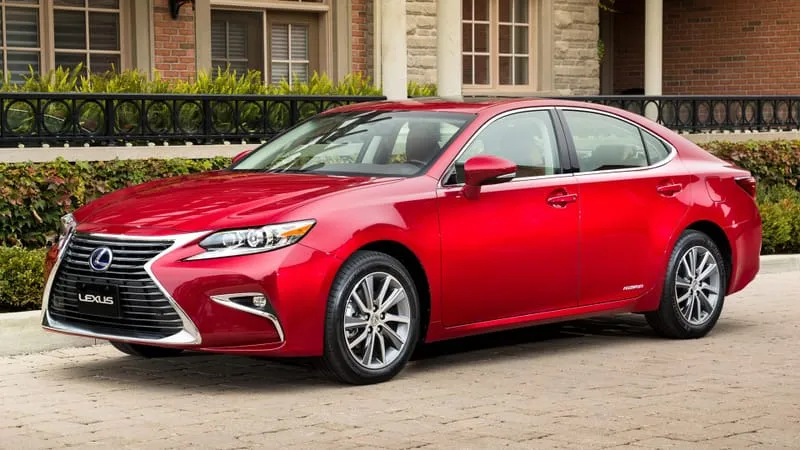 Lexus ES Theme Preview Image