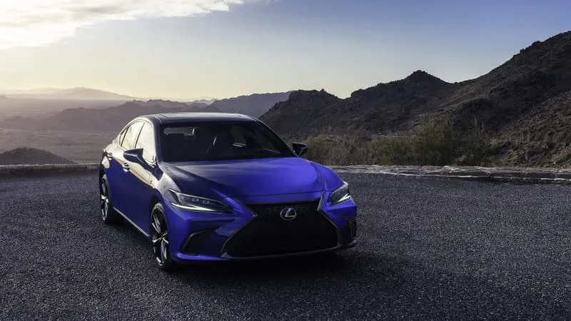 Lexus ES Theme Preview Image