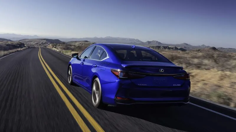 Lexus ES Theme Preview Image