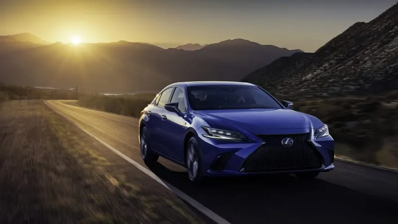 Lexus ES Theme Preview Image