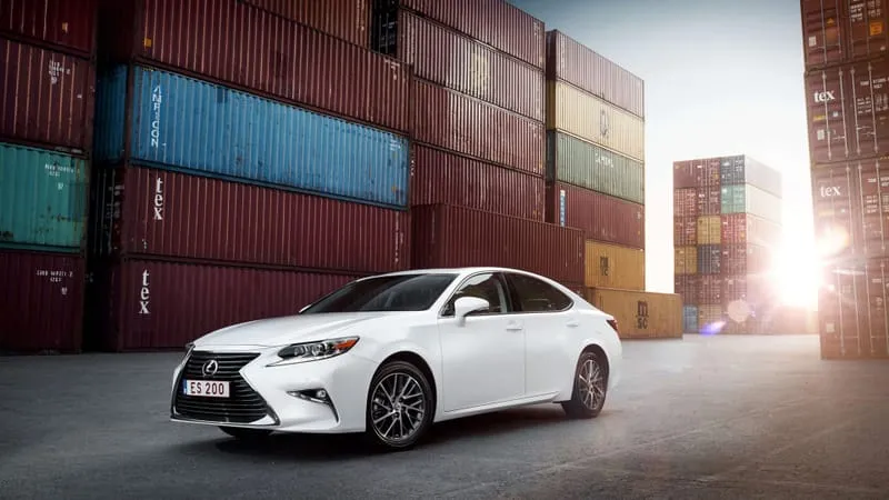 Lexus ES Theme Preview Image