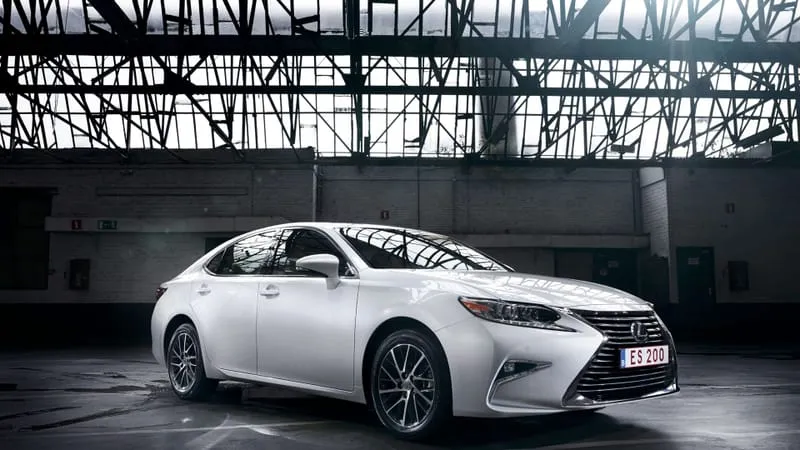 Lexus ES Theme Preview Image