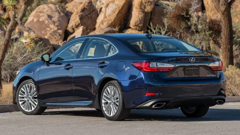 Lexus ES Theme Preview Image