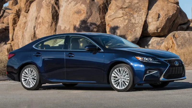 Lexus ES Theme Preview Image
