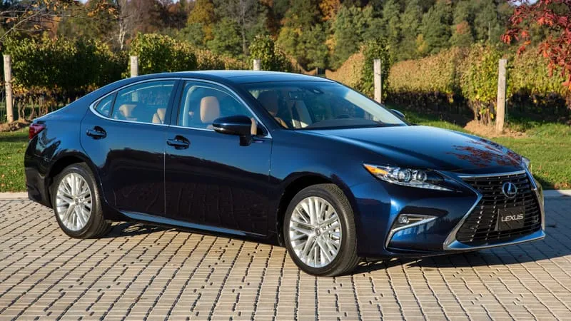 Lexus ES Theme Preview Image