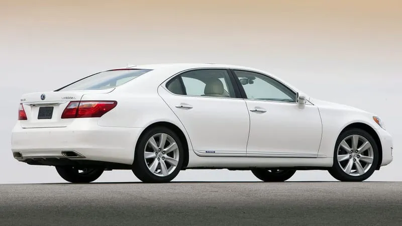 Lexus LS Theme Preview Image