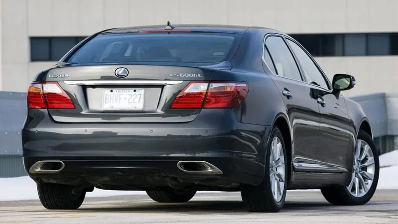 Lexus LS Theme Preview Image