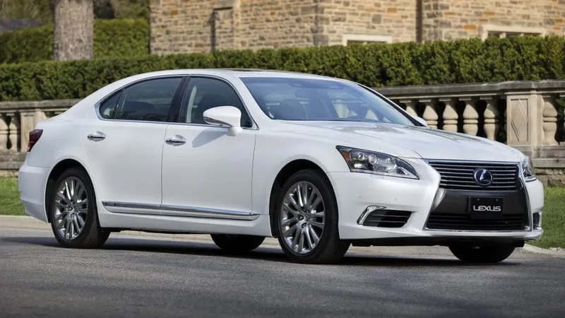 Lexus LS Theme Preview Image