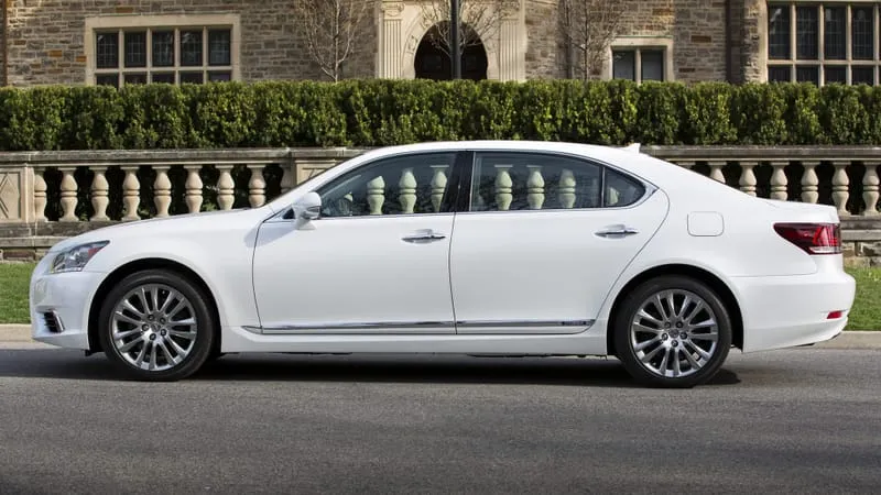 Lexus LS Theme Preview Image