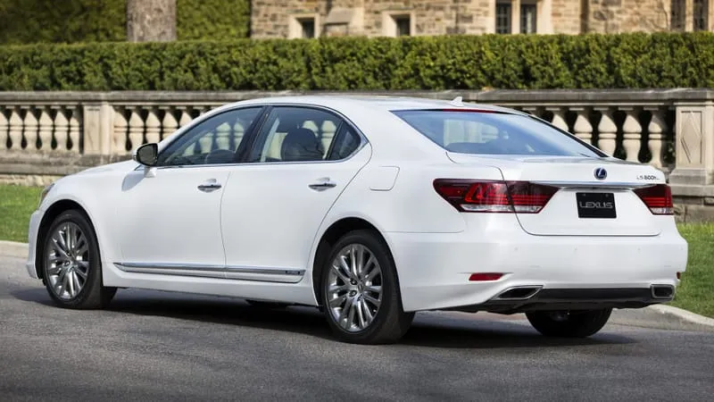 Lexus LS Theme Preview Image