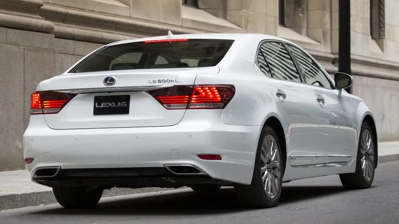 Lexus LS Theme Preview Image